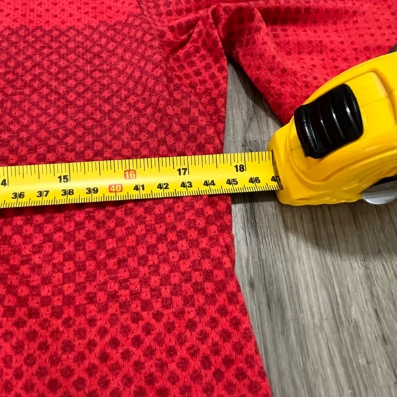 Nike Men's Running Shirt Dri-Fit Touch Tailwind Stripe Pocket Size M - Picture 9 of 11